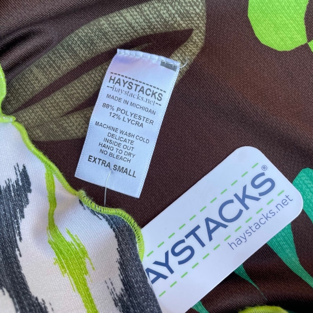 Reversible Bias Skirt Red and Orange - Picture 7 of 7